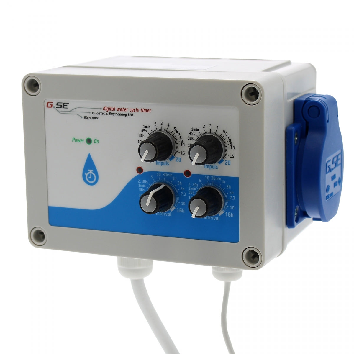 GSE - water timer 10a (temporizador de riego)