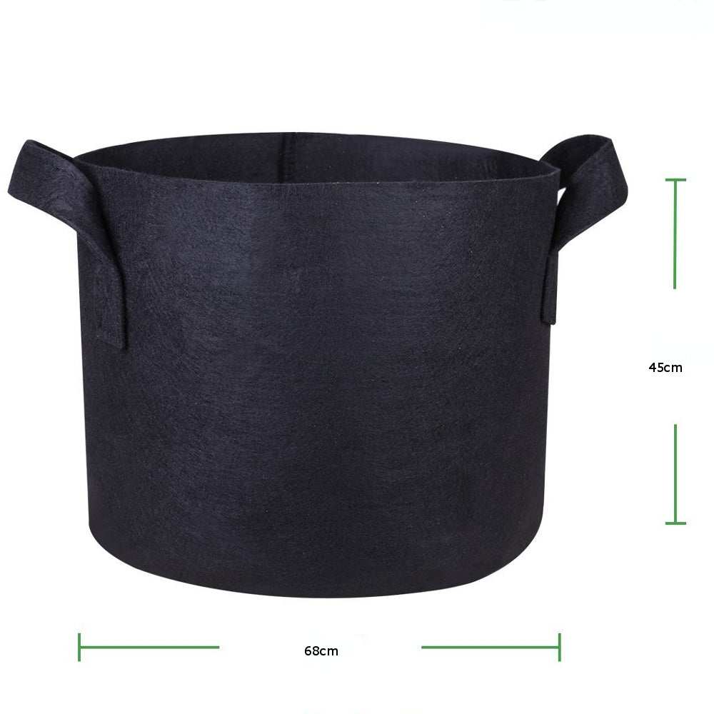 Maceta tela airroot ()