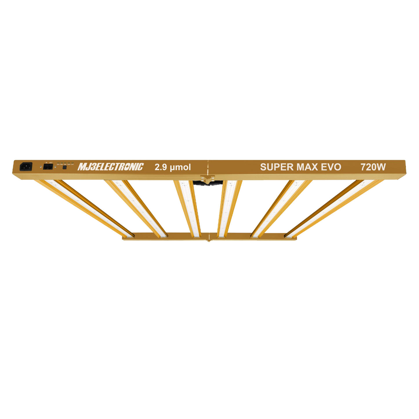MJ3 Electronic - led supermax evo