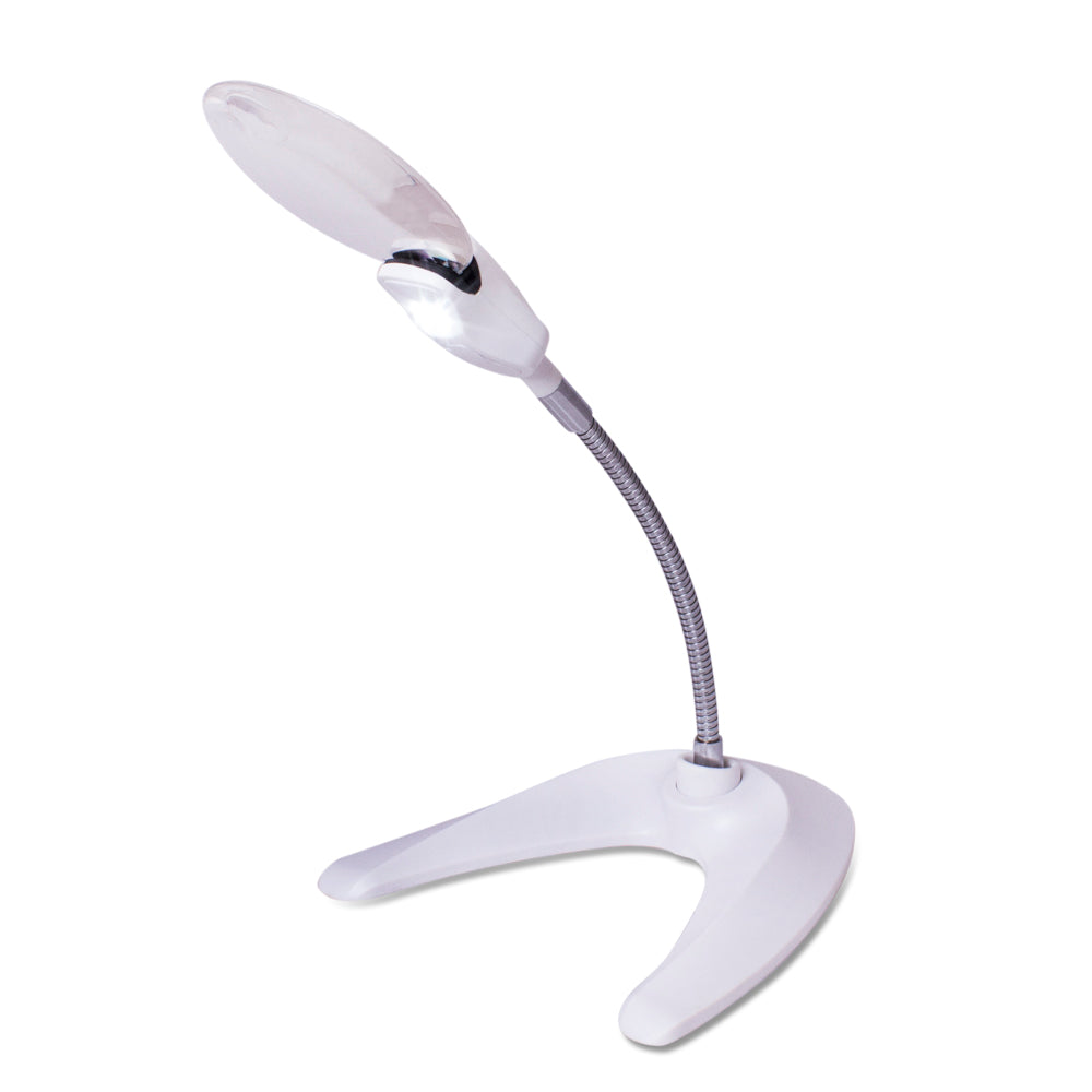 Super Grower - lupa sobremesa ã90mm con flexo y luz