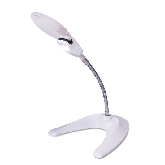 Super Grower - lupa sobremesa ã90mm con flexo y luz