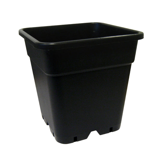 maceta 20 x 20 x 27,5 () negra reforzada