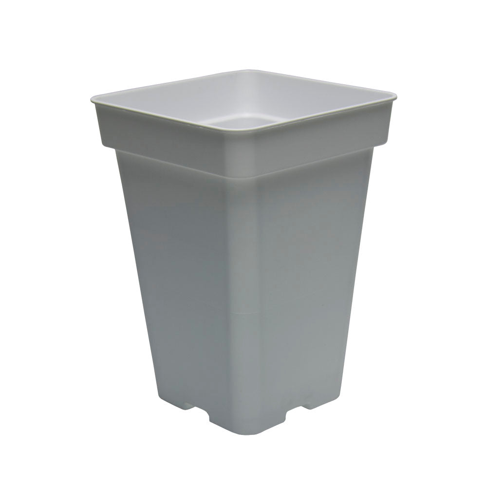 maceta 18 x 18 x 25,5 () blanca