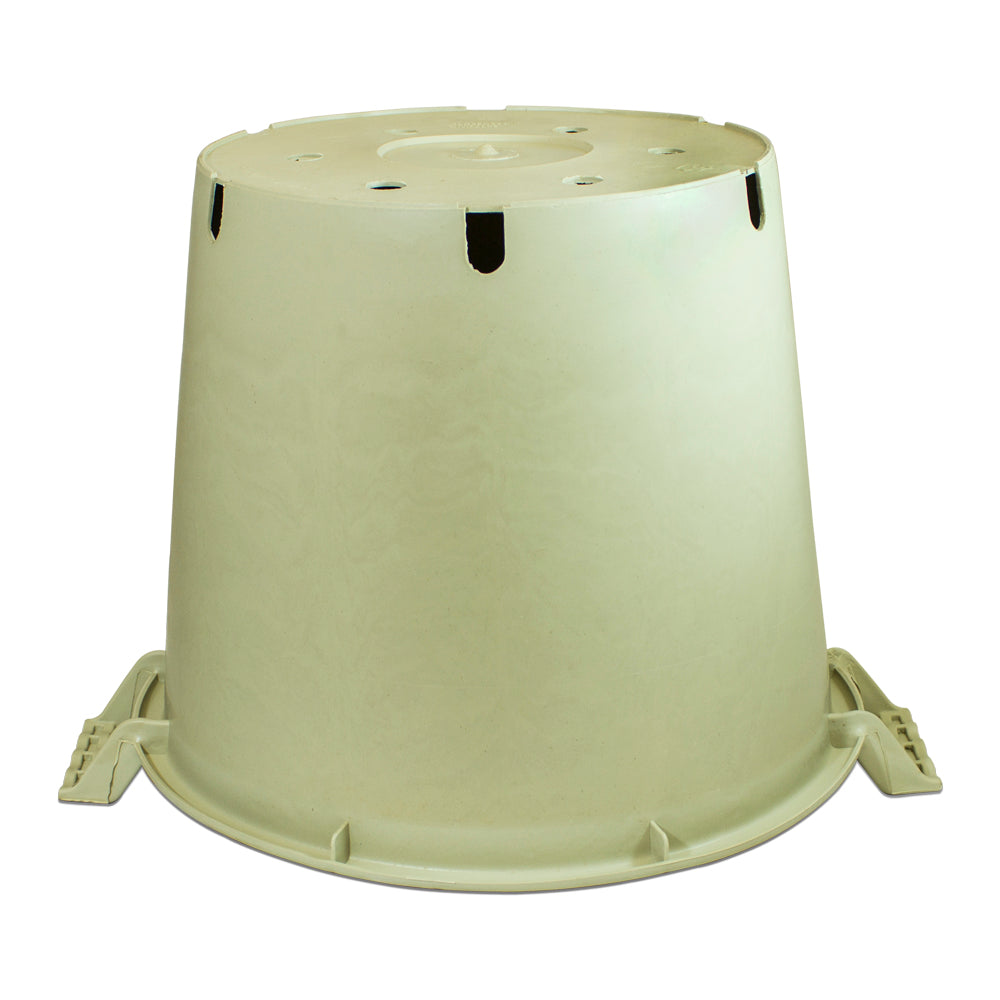 LeafLife - maceta cubeta eco con asas () beige