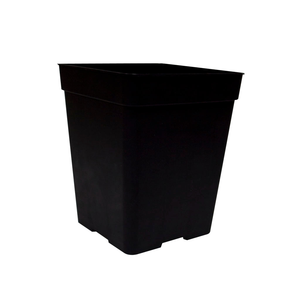 LeafLife - maceta reforzada () negra