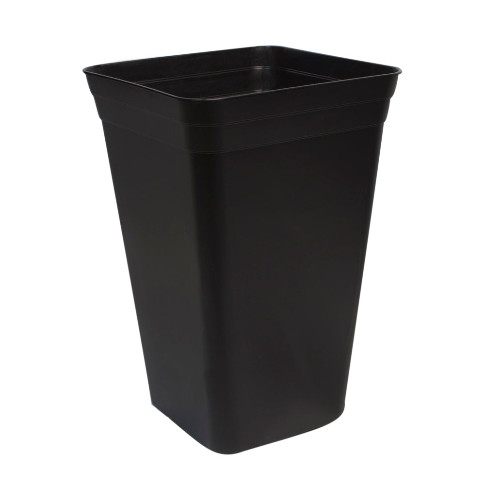 maceta 26 x 26 x 40,5 () negra