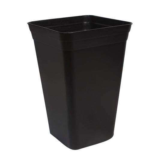 maceta 26 x 26 x 40,5 () negra