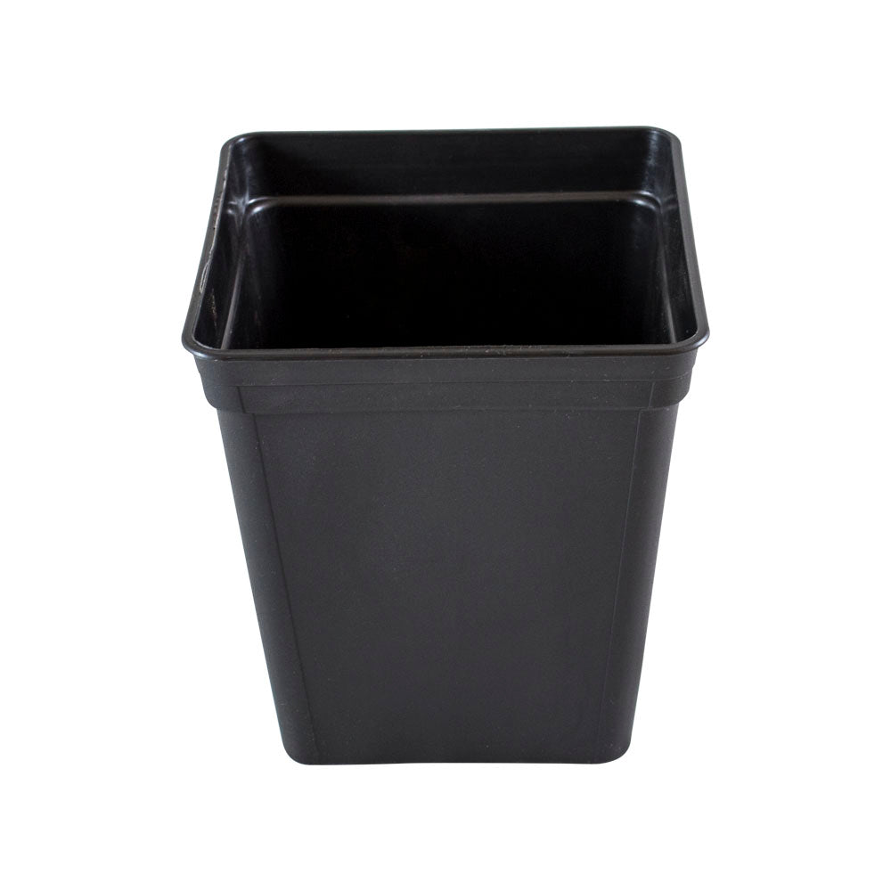 maceta 13 x 13 x 14 () negra