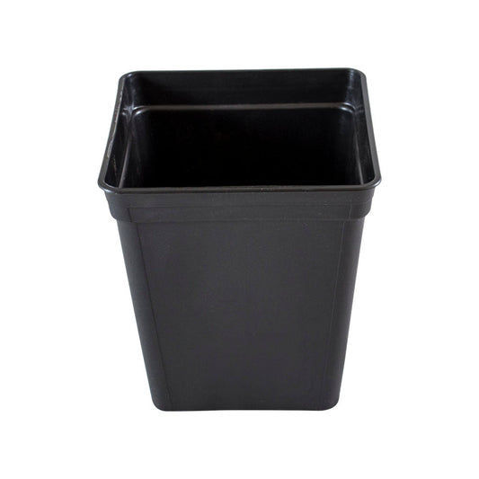 maceta 13 x 13 x 14 () negra