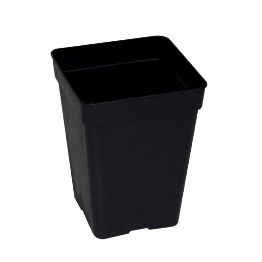 maceta 15 x 15 x 19,5 () negra