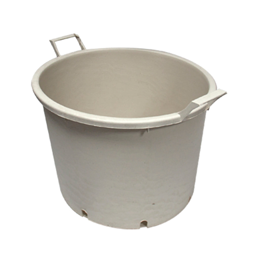 LeafLife - maceta redonda con asas () beige