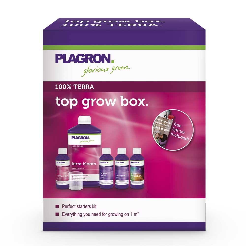 Plagron - Top Grow Box 100% Terra