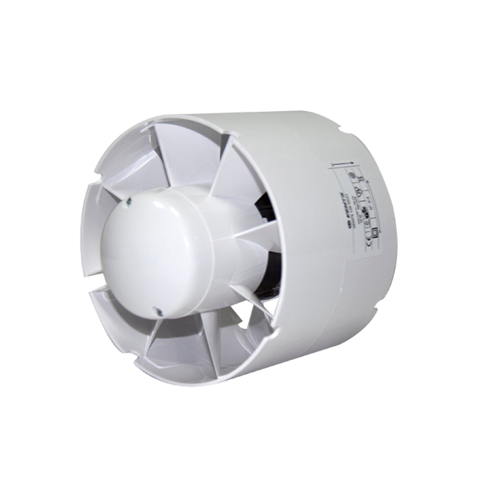 Vents - extractor helicoidal 125-vko1 (169 mâ³/h)