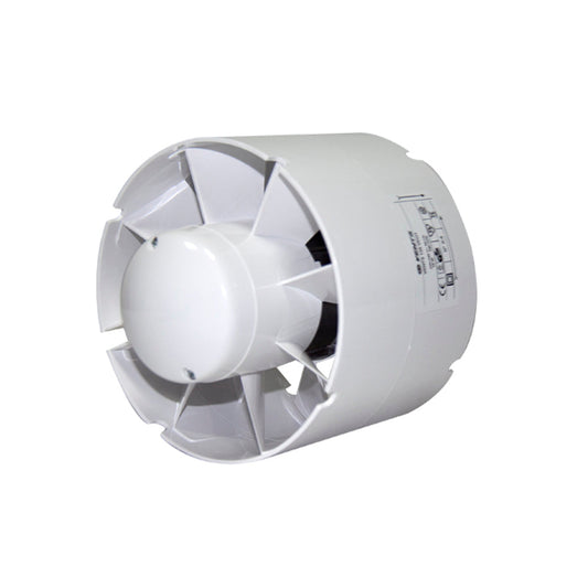 Vents - extractor helicoidal 125-vko1 (169 mâ³/h)